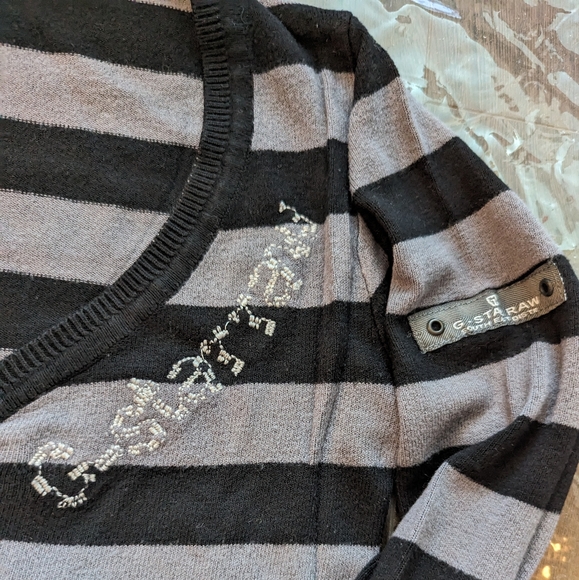 VGUC G-Star Raw knit sweater - Picture 3 of 5